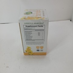 Lifestyle Awareness Dandy Liver Detox Tea with Cleansing Dandelion Caffeine NIB
