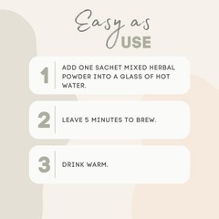 BODYMELT 30 Days Detox Tea Powder Form | Herbal Tea Formula | 30 Sachet Powder |