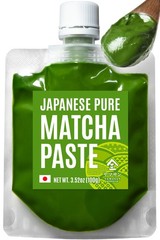 Japanese Pure Matcha Paste, Handy for Baking and Cooking, Easy to Add Matcha …