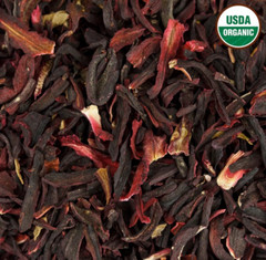 Hibiscus Tea [2 – 1LB Bags]100% CERTIFIED Organic Hibiscus Flowers Herbal Tea