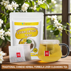 Liver Detox 24 Tea Bag Natural Herbal Kidney Pancrea Health Kidney & Pancrea