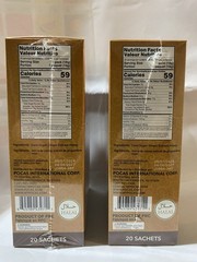 Pocas Honey Ginger Tea original Instant (2 Pack ) Exp:04/27 NEW free Shipping
