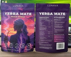 Yerba Magic Yerba Mate Instant Tea Powder – Peach Mango -30 servings
