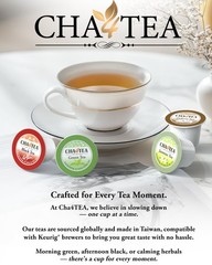 Cha4TEA 36-Count Black Tea Pods for Keurig K-Cup Brewers 36 Count (Pack of 1)