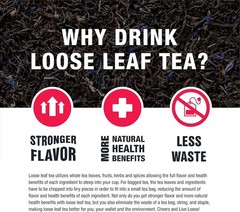 Single-Cup Loose Leaf Infuser Bags, Pack of 6