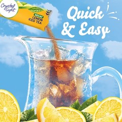 Sugar-Free Decaffeinated Lemon Iced Tea Naturally Flavored Powdered Drink Mix…