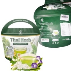 8X Thai Herbal Tea Extracted 10 Types Relax Fressh Body Health Good No Sugar 10