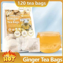 Nutural Herbal Tea – Ginger Tea – 120 Tea Bags – gluten Free