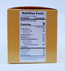 2 Packs Cinnamon Tea / Te de Canela 50 Wrapped Tea Bags Infusion Made in Mexico