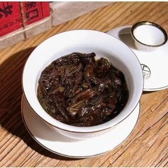 250g MengHai Puer Ripe Pu’Er Tea Brick Cooked BuLangShan Jujube fragrance tea