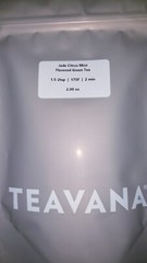 🍊 NEW TEAVANA 2OZ JADE CITRUS MINT SEALED GRAY BAG 🍊🍃 LOOSE LEAF TEA 💚☕