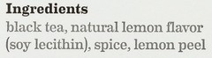 Lemon Lift Tea, 6 Count