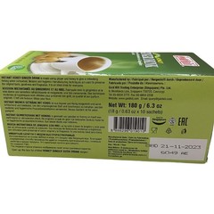 Instant Ginger Beverage, 6.3 Ounce