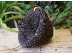 2017 Big Snowy Mountain Xiaguan Mushroom Shape Pu-erh Tea Cooked Ripe Puer 250g