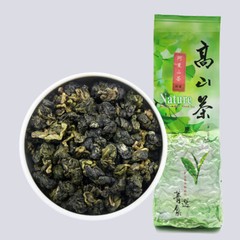 Premium Dongding Oolong Tea Taiwan Alishan High Mountain, Organic Loose Leaf