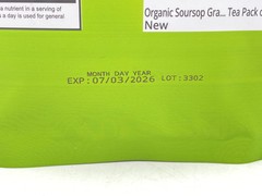 NalLife Organic Soursop Graviola Leaves Tea 30 Bags Caffeine Free