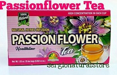 Plasifora Tea Herbal 25 bags TE de PASIFLORA Passion Flower Tea Free Shipping
