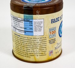 1 Blue Lotus Chai Tea Traditional Masala Makes 100 Cups 3oz canister 03/04/2027