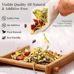 Goji Berry Chrysanthemum Tea, Dandelion Wolfberry Tea, Kidney & Liver Health