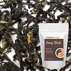 Honey Black Formosa Black Loose Leaf Tea – Fusion Teas