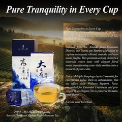 Taiwan Alishan Oolong Loose Leaf High Mountain Green Tea Formosa Chinese Herb