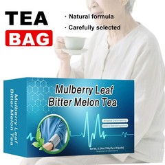 Mulberry Leaf Bitter Melon Tea Helps Maintain Blood Sugar Levels 150g Boxed