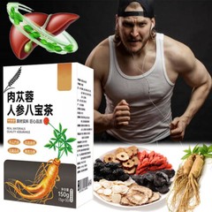 30Bags Liver,Kidney & Pancrea Herbal Compound Detox & Cleanse Herbal Ginseng Tea
