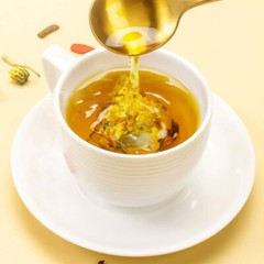 Chrysanthemum Cassia Seed & Burdock Goji Berry Tea, Liver Cleanse & Detox Herbal