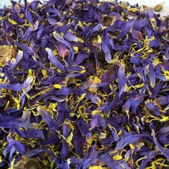 Ceylon Egyptian Cut Blue Lotus Nymphaea Caerulea Hand Picked Herbal Organic Tea