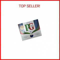 PG Tips Decaf 70 Ct Tea Bags – 2 Pack