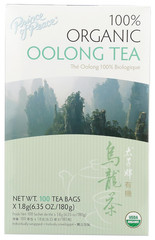 Prince of Peace Organic Oolong Tea, 100 Tea Bags – 100% Organic Black Tea – Unsw