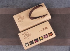 Yunnan Raw Pu’er Scented Tea 120g (18pcs) Handmade Dragon Ball Flowers Gift Box