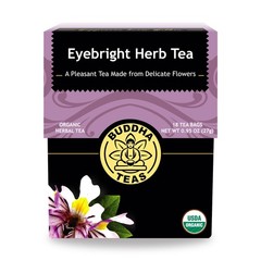 Organic Eyebright Tea – Caffeine-Free, Kosher, Non-GMO – 18 Bags