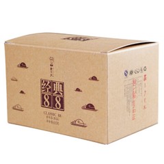 400g Ripe Puer Box Top-grade PU’ER TEA Classic 88 Old Tea Pu-erh Tea Loose
