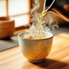 ITO EN Japanese Genmaicha Green Tea with Roasted Rice 10.6 oz 300g – Pack of One