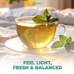 Peppermint & Chamomile Tea Bundle – 120 bags (60 in each pack), USA seller