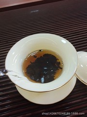 100g Yunnan Pu’er Tea Ripe Tea Dark Tea Brown Mountain Tea