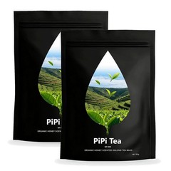 2PACK PiPi Tea Organic Oolong Tea Bags – Premium Whole Leaf, 20 Bags (4g Each)