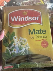 Windsor Mate de Trimate Herbal Tea 100 Bags