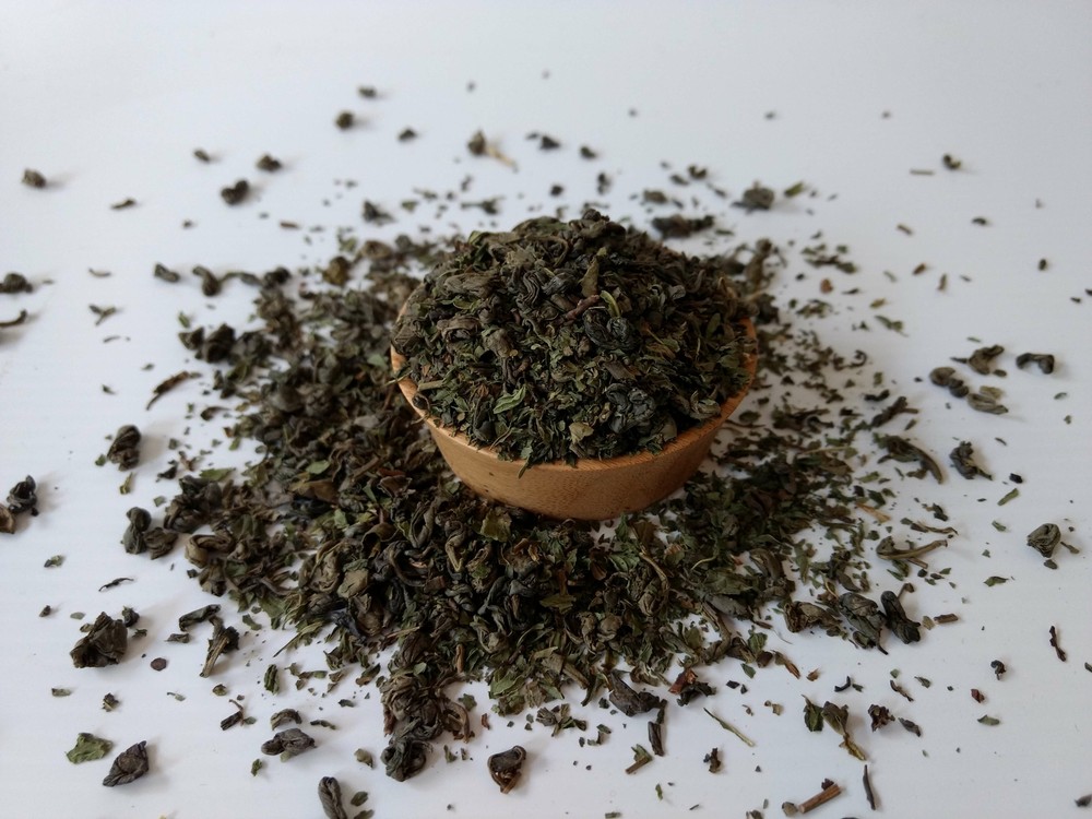Moroccan Mint Tea Blend 8oz Half Pound Atlantic Spice