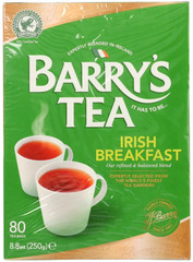 Barry’s Tea Irish Breakfast Tea Bags – 80 count (Pack of 1)