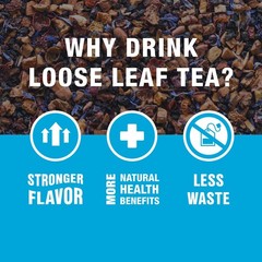 Tiesta Tea Blueberry Wild Child, Bulk Pouch – 200 Cups, Child