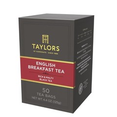 Rich & Malty Black Tea, 50 Ct x 6 Packs – 300 Bags Total