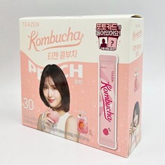 TEAZEN x TWICE Kombucha (30 Sticks) + Random Photocard Included