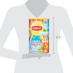 Lipton Southern Sweet Powdered Tea Mix, 28 Quarts