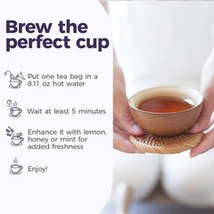 55 Count Premium Passion Flower Tea Bags 100% Natural & Pure, Supports Relax…