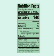 Arizona Green Tea with Ginseng and Honey, 16 Fl Oz (Pack of 12)