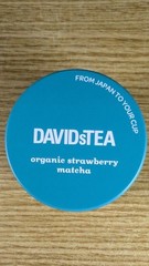 DavidsTea Strawberry Matcha From Japan 2.29 Oz.