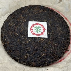 2003 Dahongyin Raw Pu-erh Tea Cake, 357g, Customized by China Tea Brand