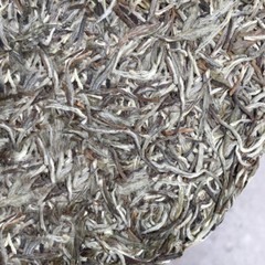 Spring White Tea Silver Needle Premium Bai Hao Yin Zhen Cake Kungfu Tea 300g